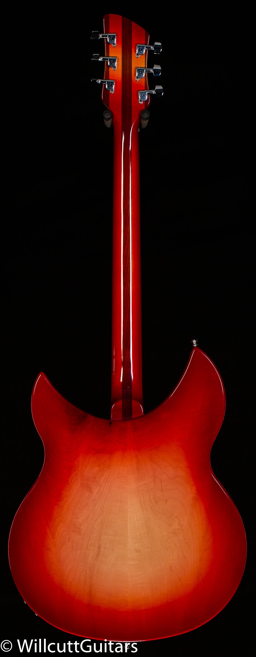 Rickenbacker 330 Fireglo