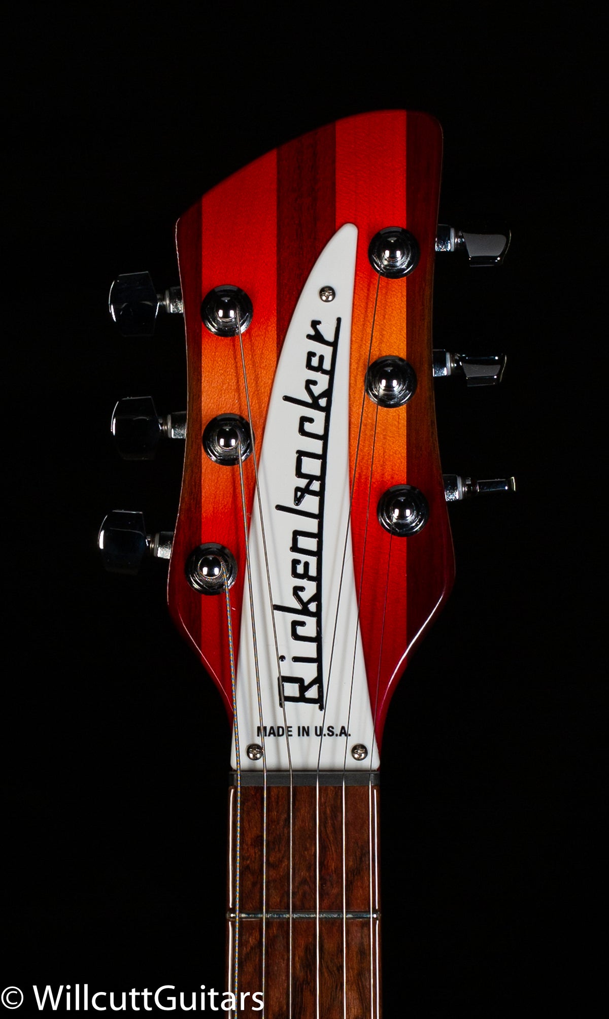 Rickenbacker 330 Fireglo