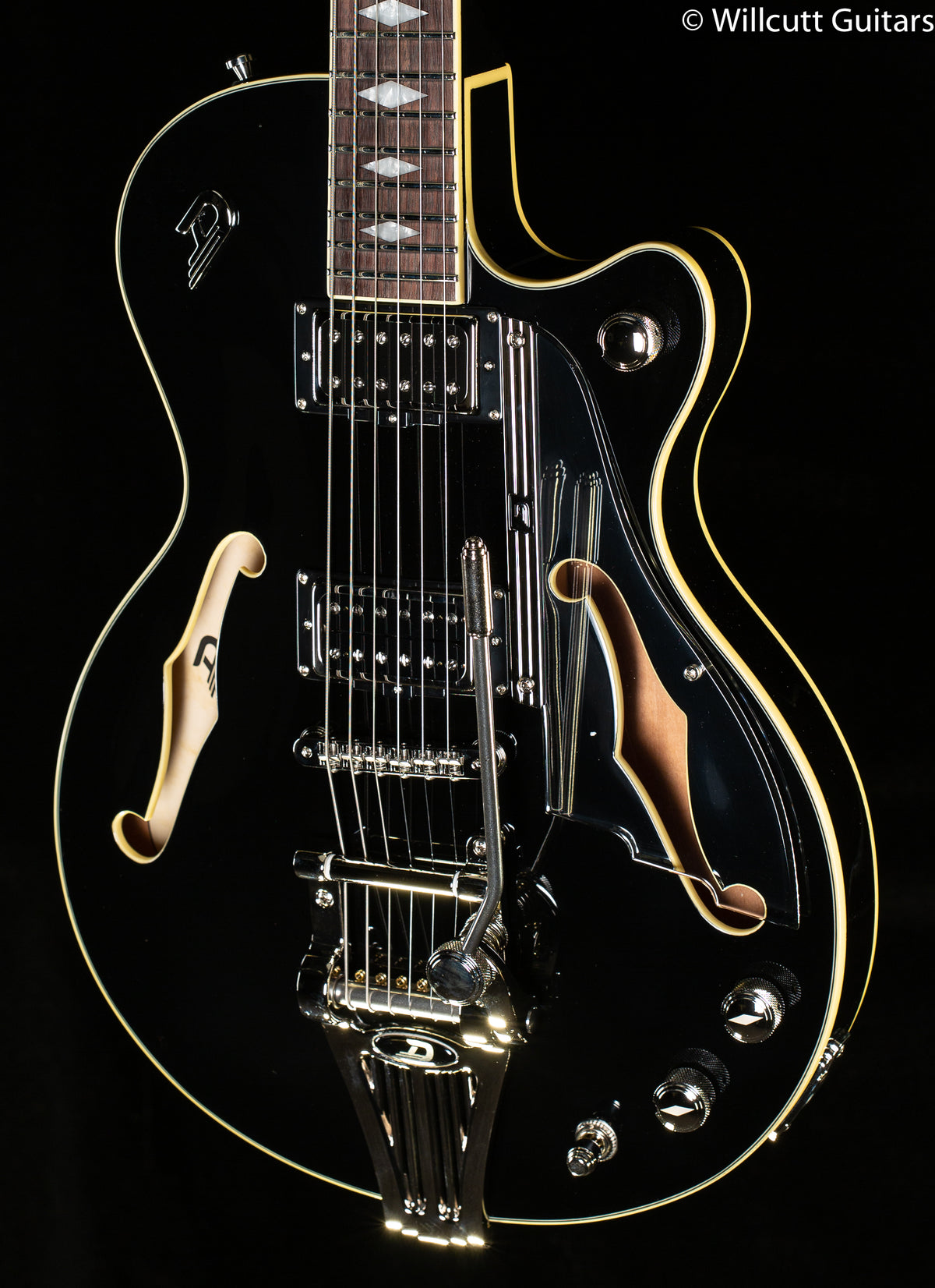 Duesenberg Starplayer TV Deluxe Black (873)