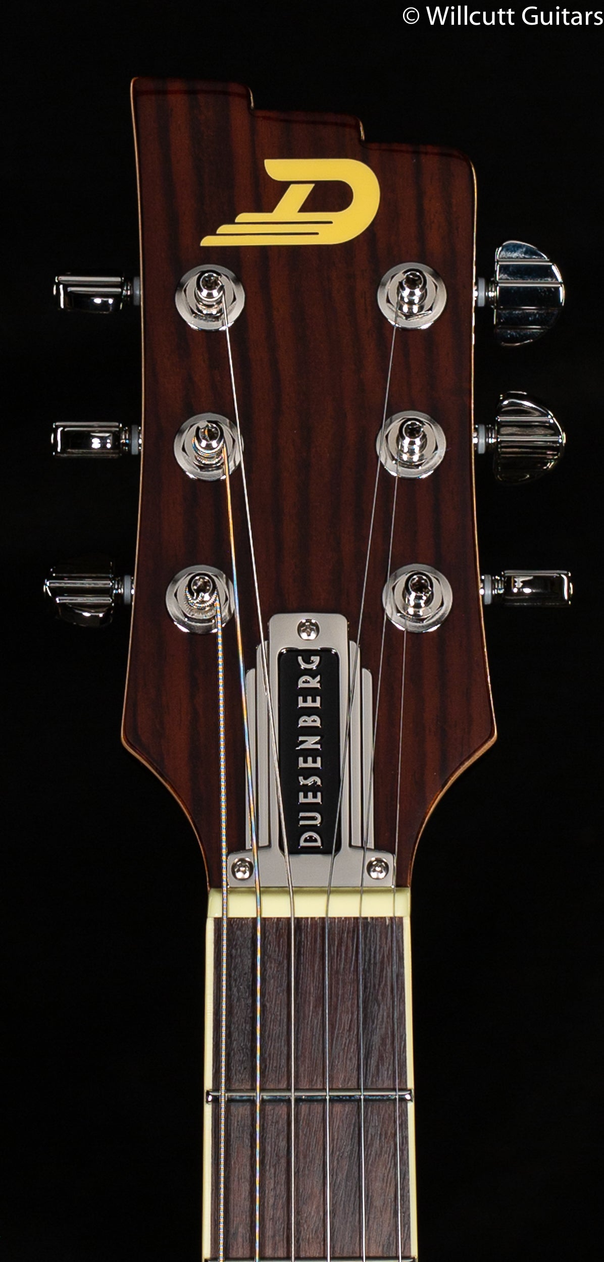 Duesenberg Starplayer TV Deluxe Black (873)