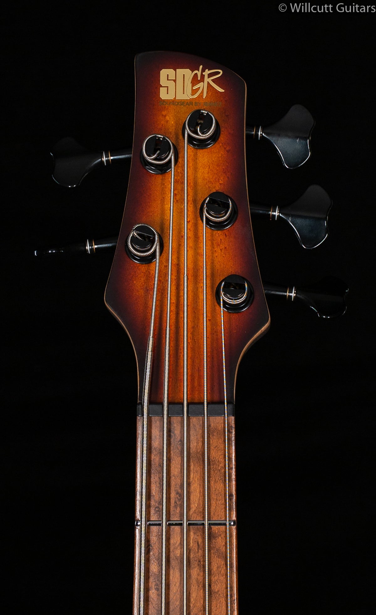 Ibanez Premium SR5PBLTD Bass Guitar Dragon Eye Burst Low Gloss