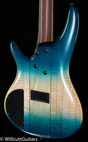 Ibanez Premium SR4CMLTD Bass Caribbean Islet Low Gloss Bass Guitar