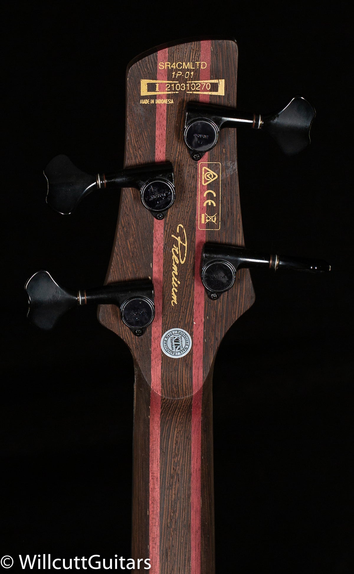 Ibanez Premium SR4CMLTD Bass Caribbean Islet Low Gloss Bass Guitar (270)