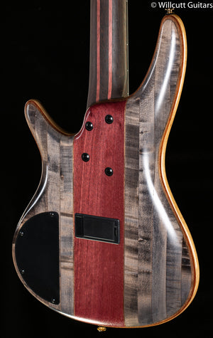 Ibanez Premium SR5CMDX Black Ice Low Gloss Bass Guitar
