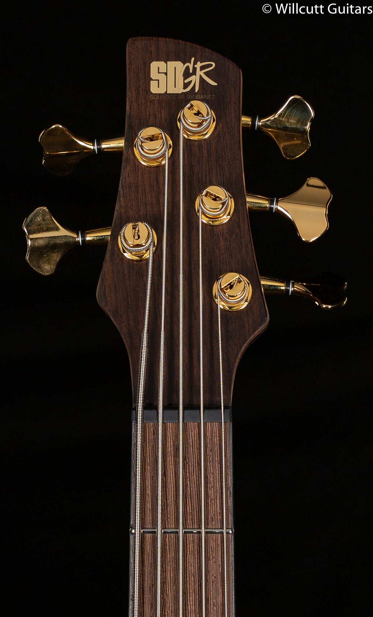 Ibanez Premium SR5CMDX Black Ice Low Gloss Bass Guitar