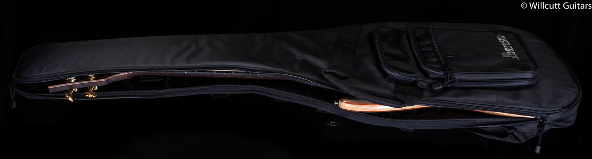 Ibanez Premium SR5CMDX Black Ice Low Gloss Bass Guitar
