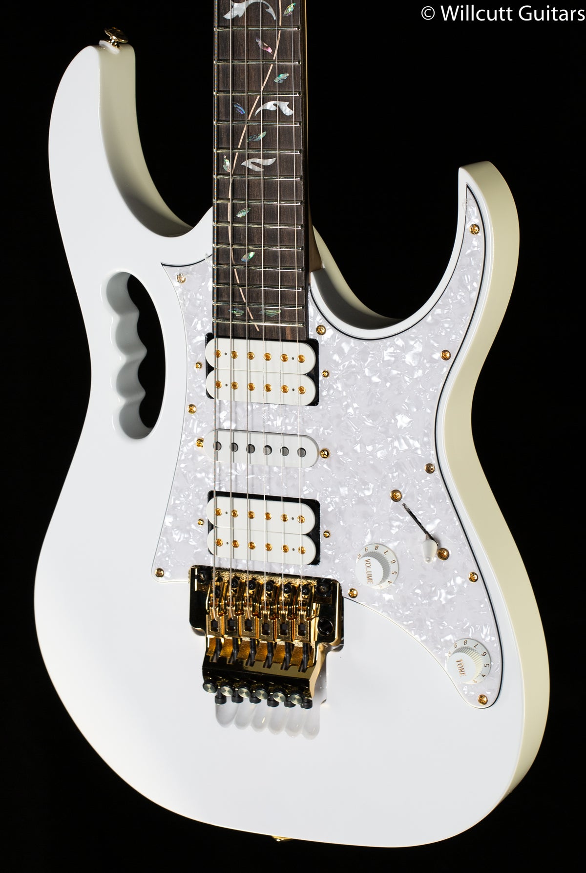 Ibanez JEM7V Steve Vai Signature Premium White (386)