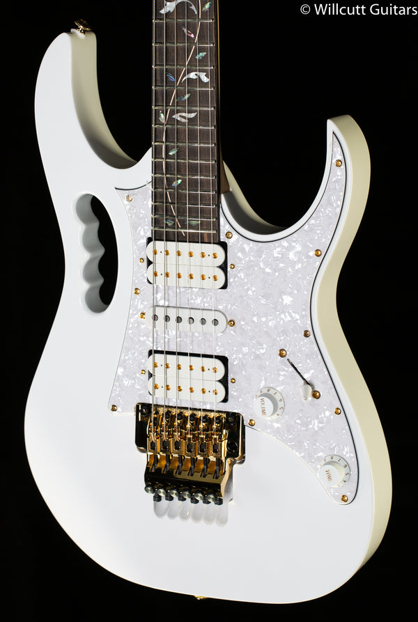 Ibanez JEM7V Steve Vai Signature Premium White (386) - Willcutt