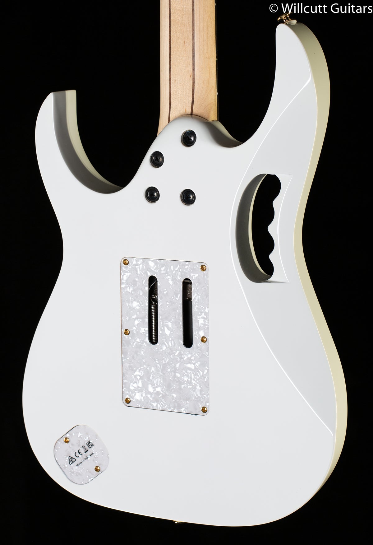Ibanez JEM7V Steve Vai Signature Premium White (386)