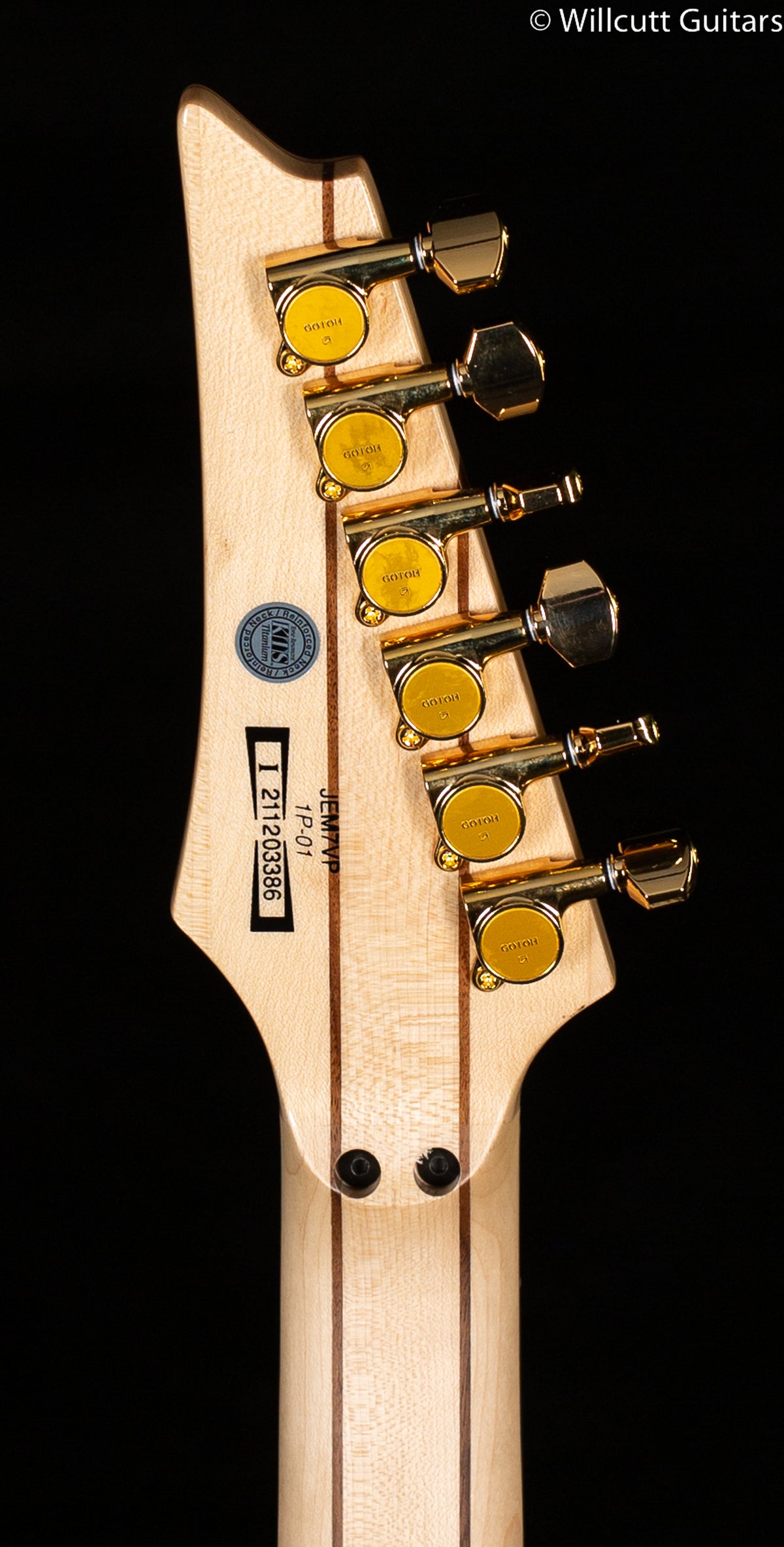 Ibanez JEM7V Steve Vai Signature Premium White (386)