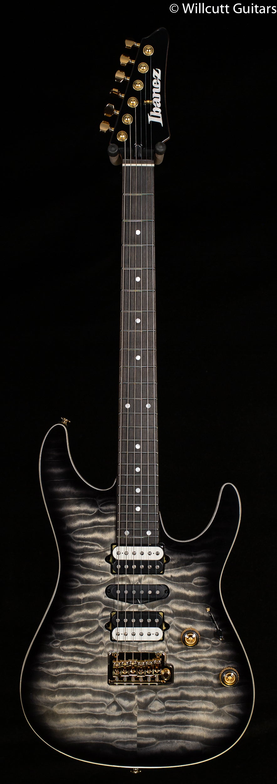 Ibanez Premium AZ47P1QMBIB Black Ice Burst (605)