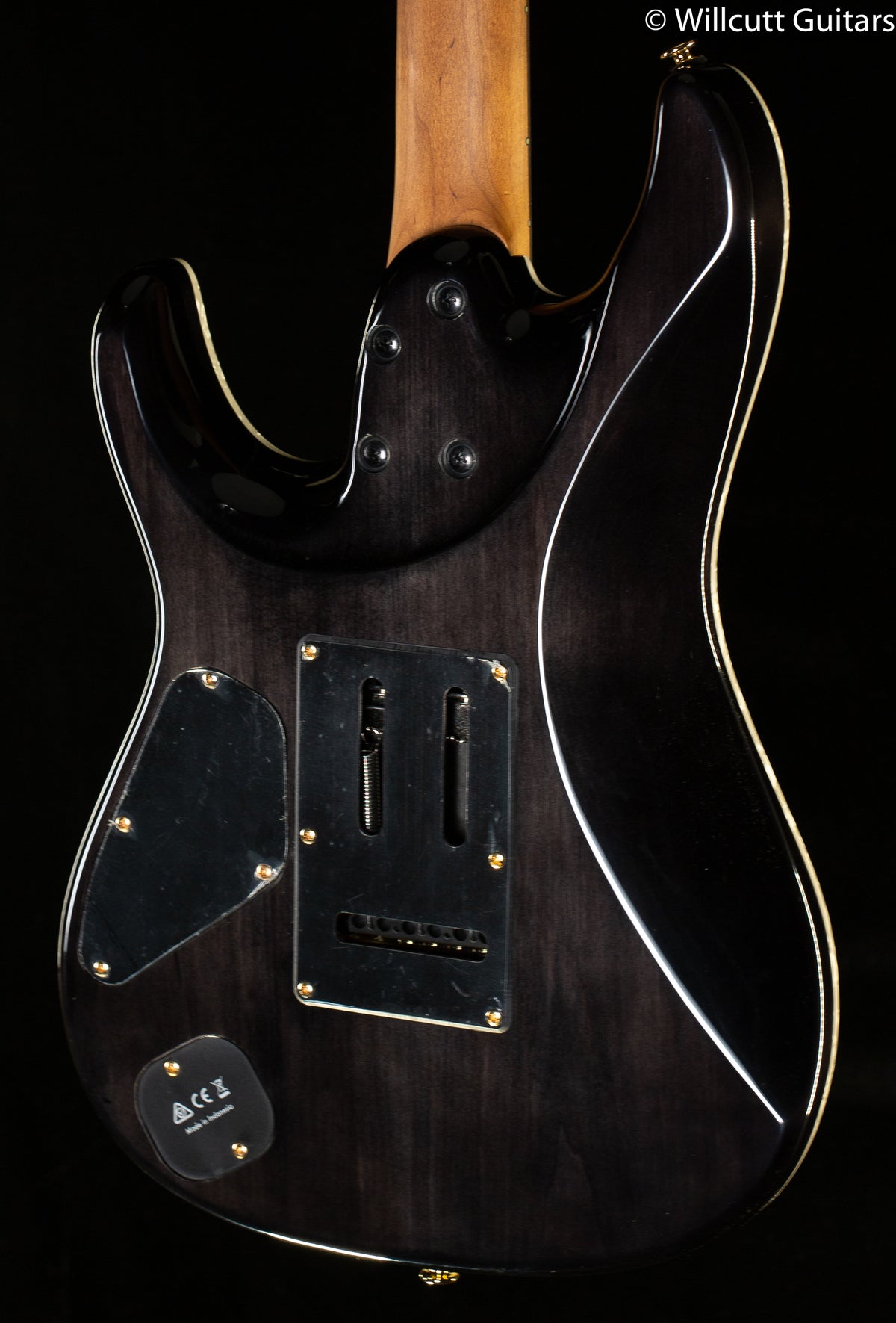 Ibanez Premium AZ47P1QMBIB Black Ice Burst (605)