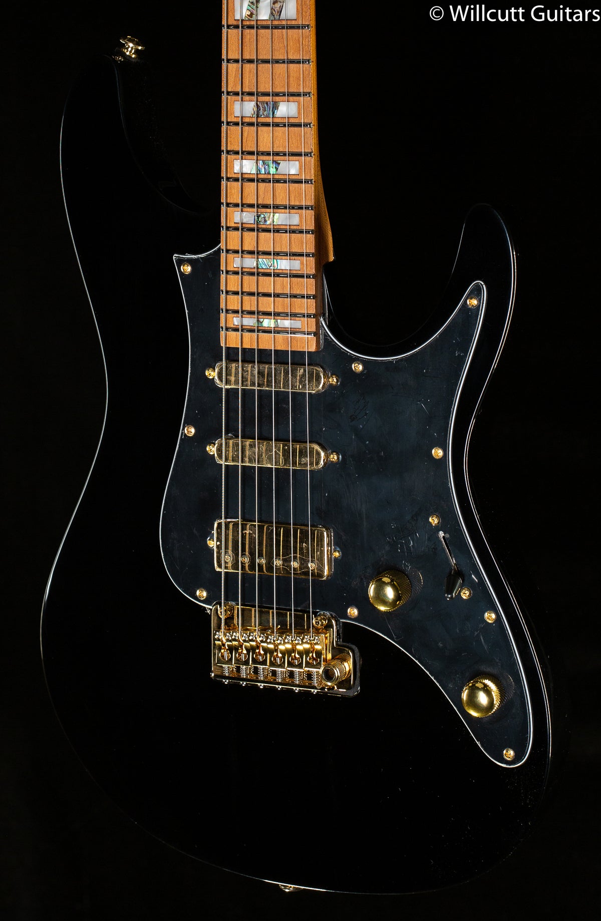 Ibanez Tim Henson Signature THBB10 Black Gloss (121)