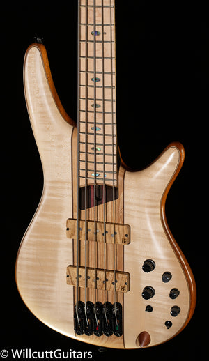 Ibanez SR Premium SR5FMDX2 5-string Bass Natural Low Gloss (174)