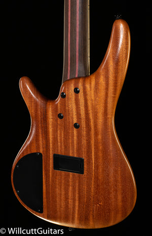 Ibanez SR Premium SR5FMDX2 5-string Bass Natural Low Gloss (174