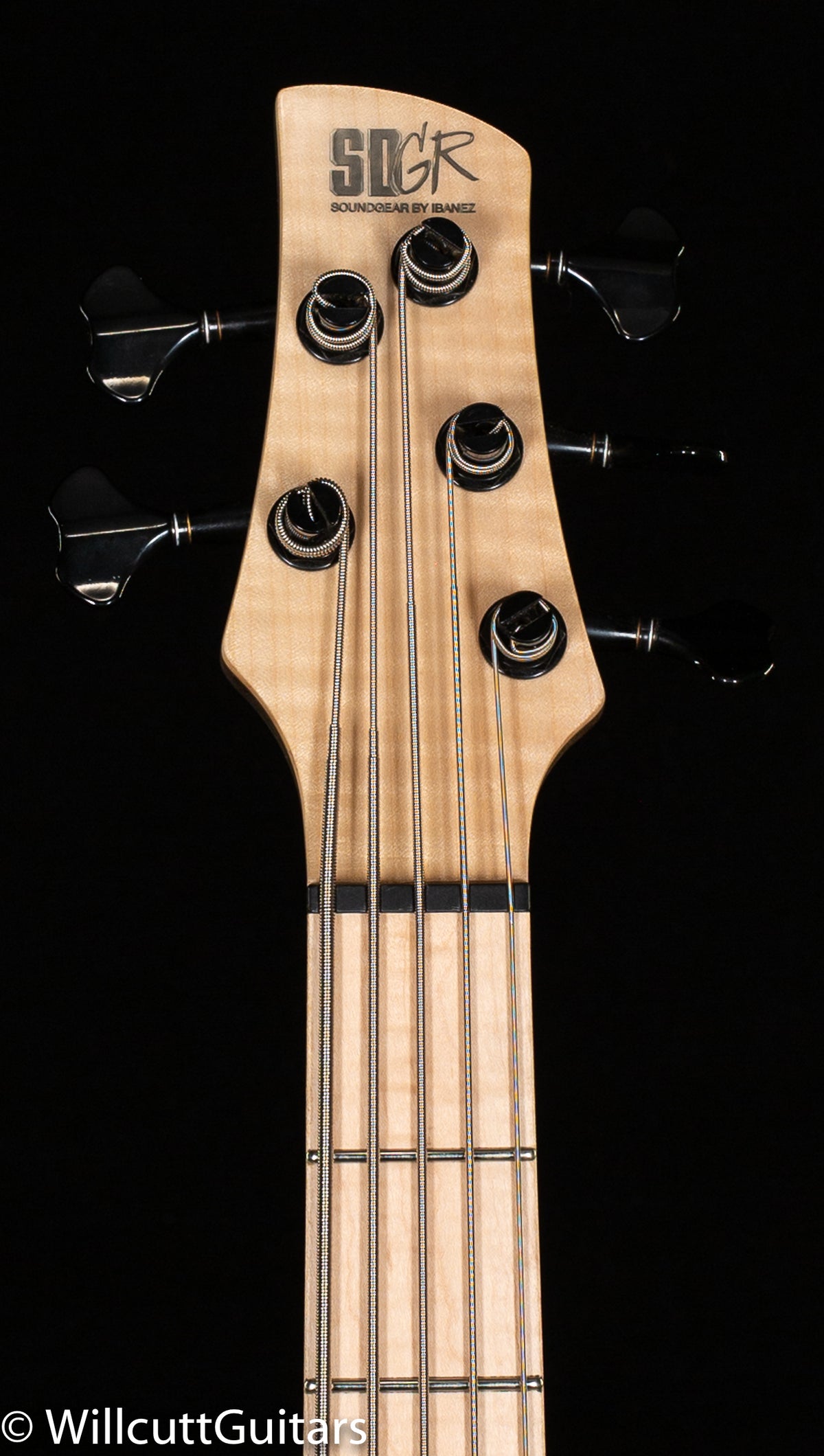 Ibanez SR Premium SR5FMDX2 5-string Bass Natural Low Gloss (174)