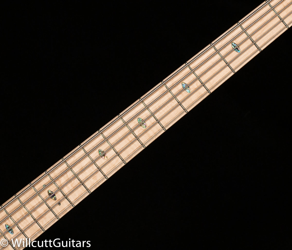 Ibanez SR Premium SR5FMDX2 5-string Bass Natural Low Gloss (174)