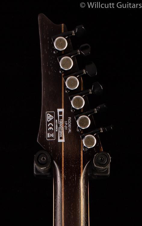 Ibanez Axion Label RGD61AL Stained Sapphire Blue Burst (019