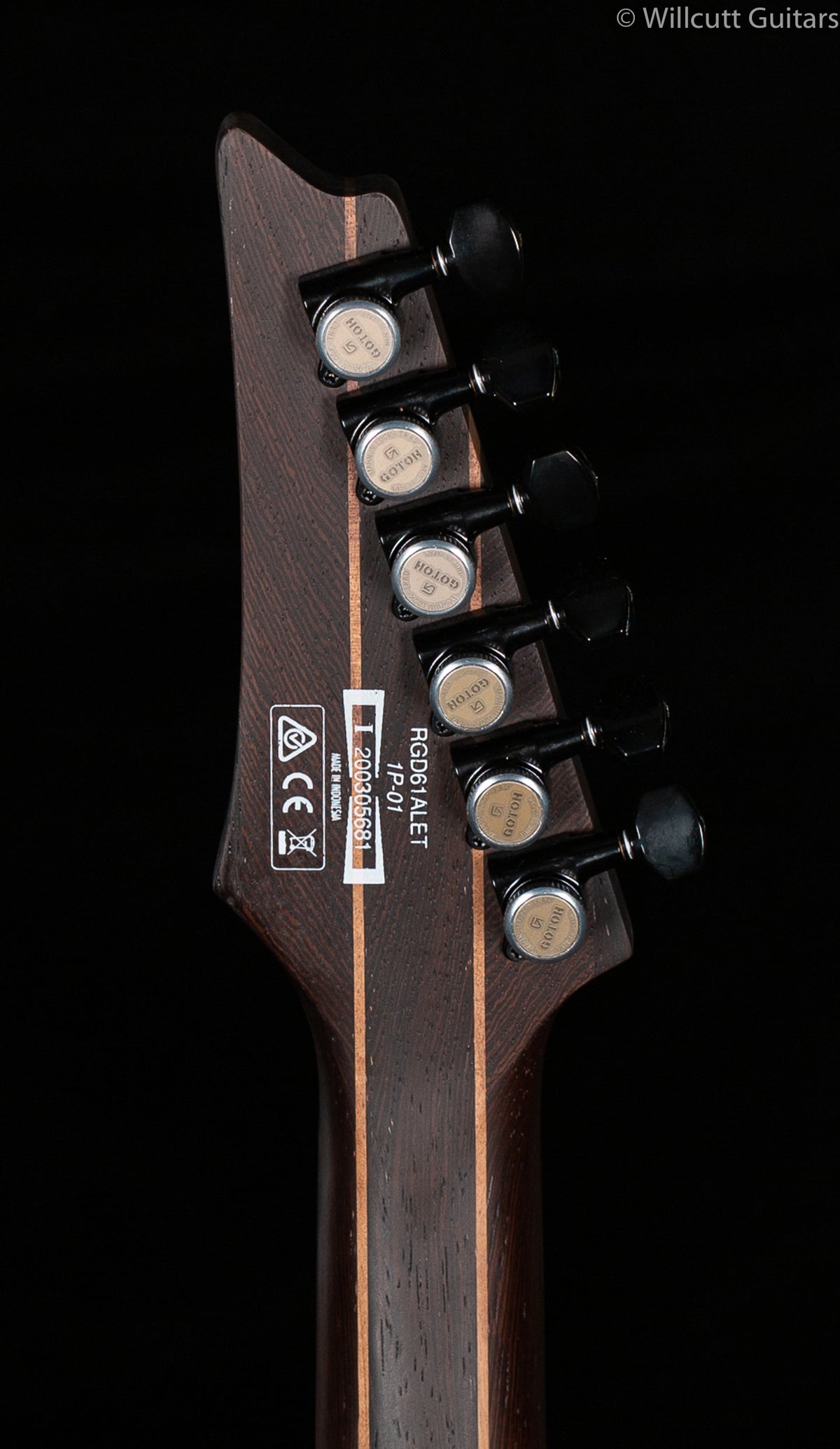 Ibanez RGD61ALET Metallic Grey Matte