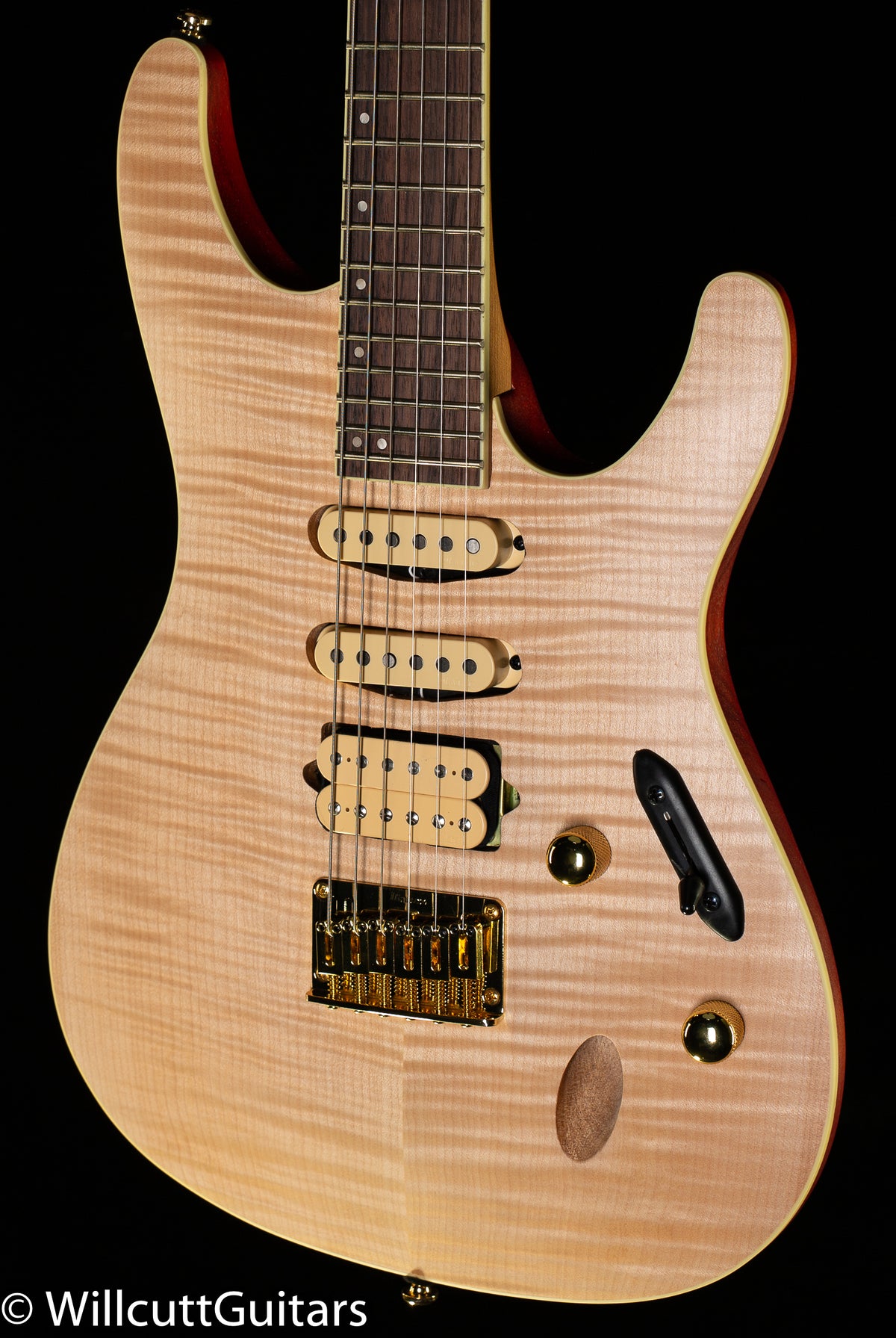 Ibanez Standard SEW761FM Natural Flat