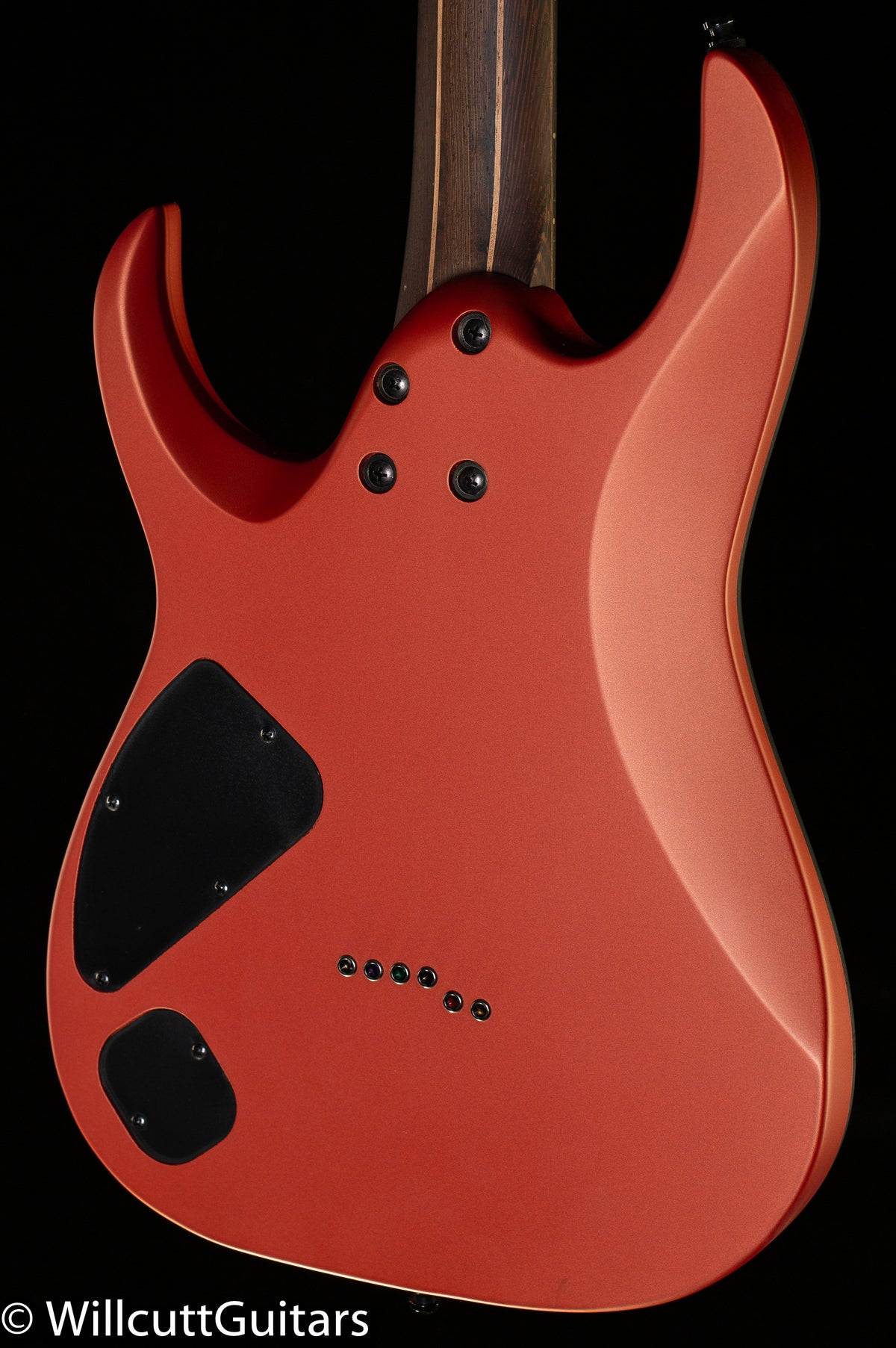 Ibanez RG Axion Label RGA61ALN Orange Eclipse Matte