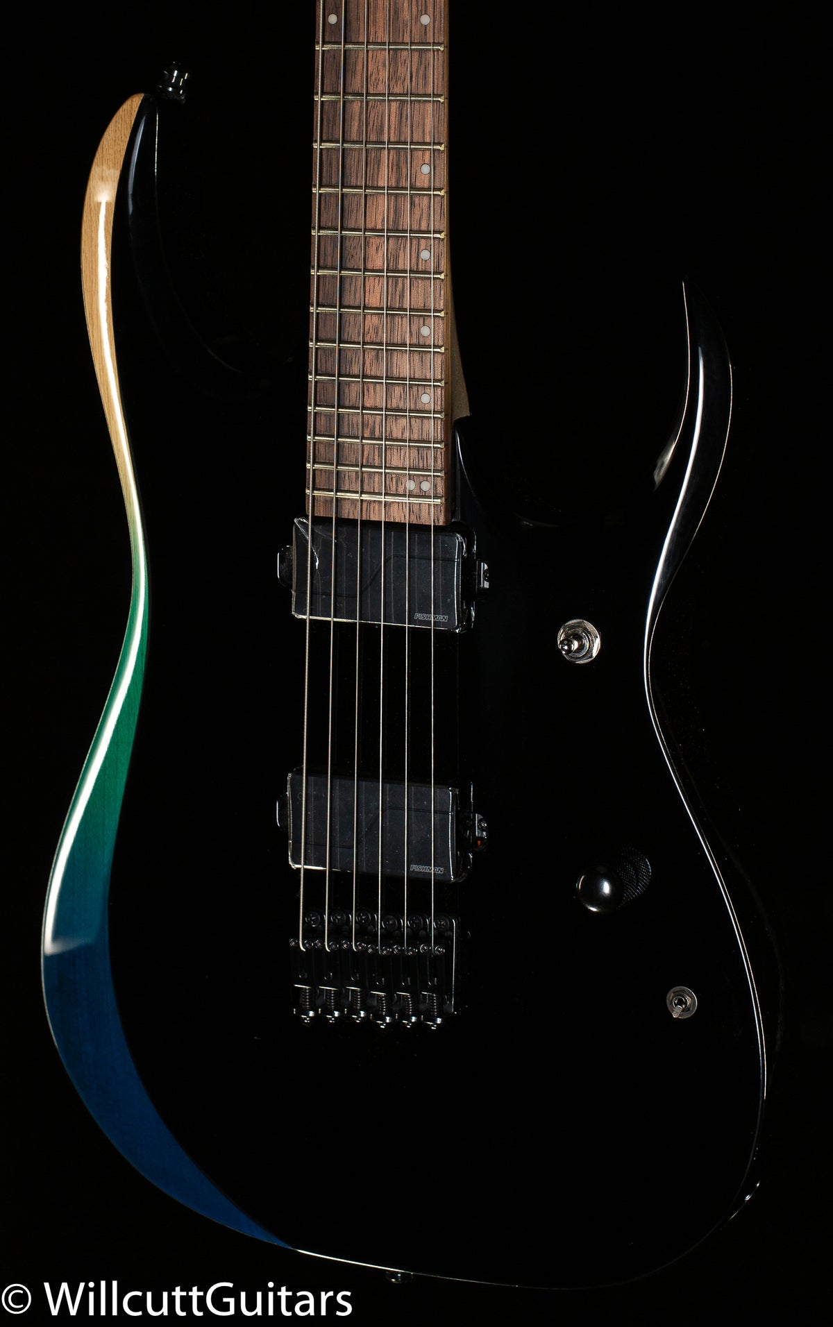 Ibanez RG Axion Label RGD61ALA Midnight Tropical Rainforest