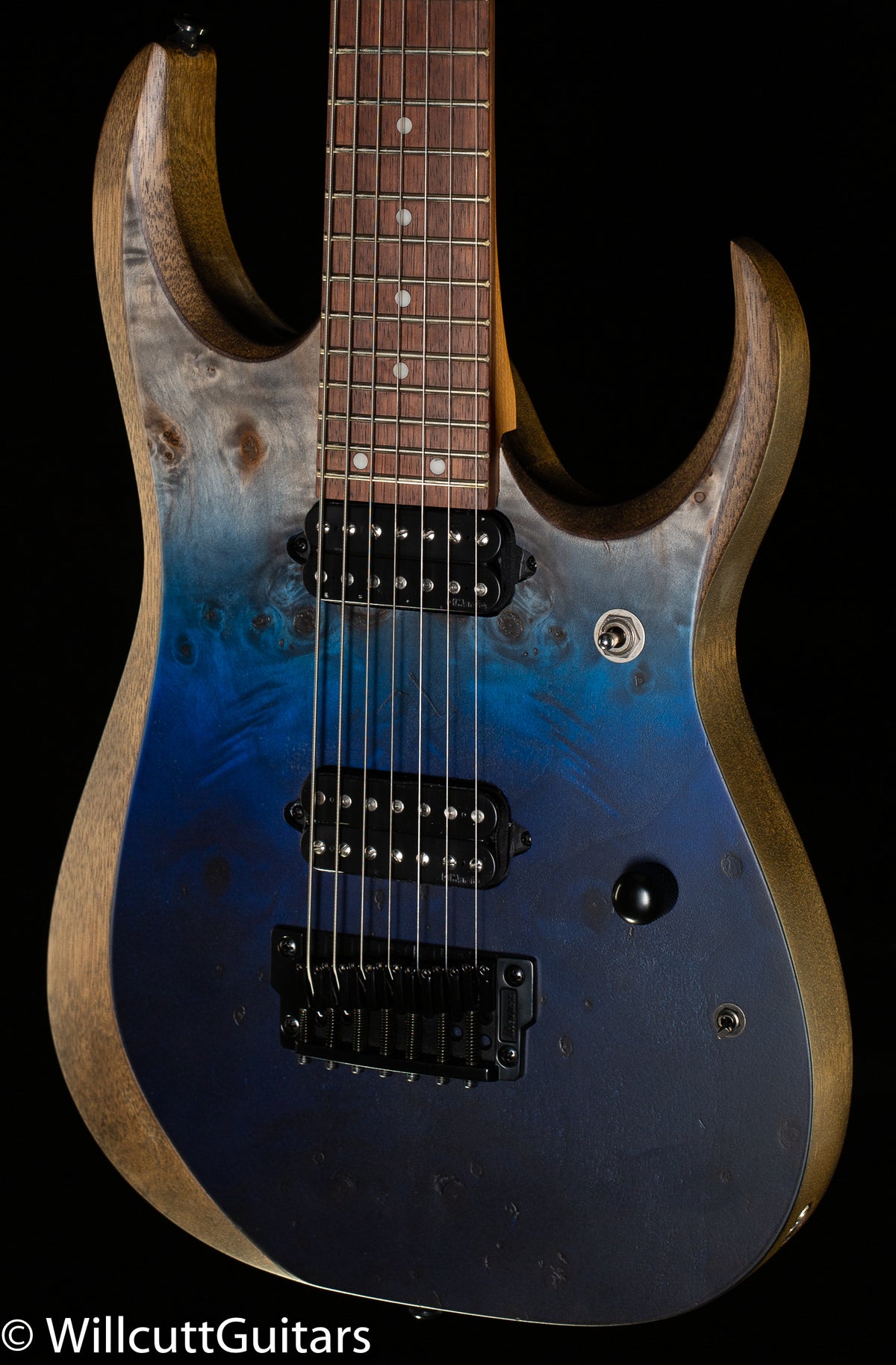 Ibanez RG Standard RGD7521PB Deep Seafloor Fade