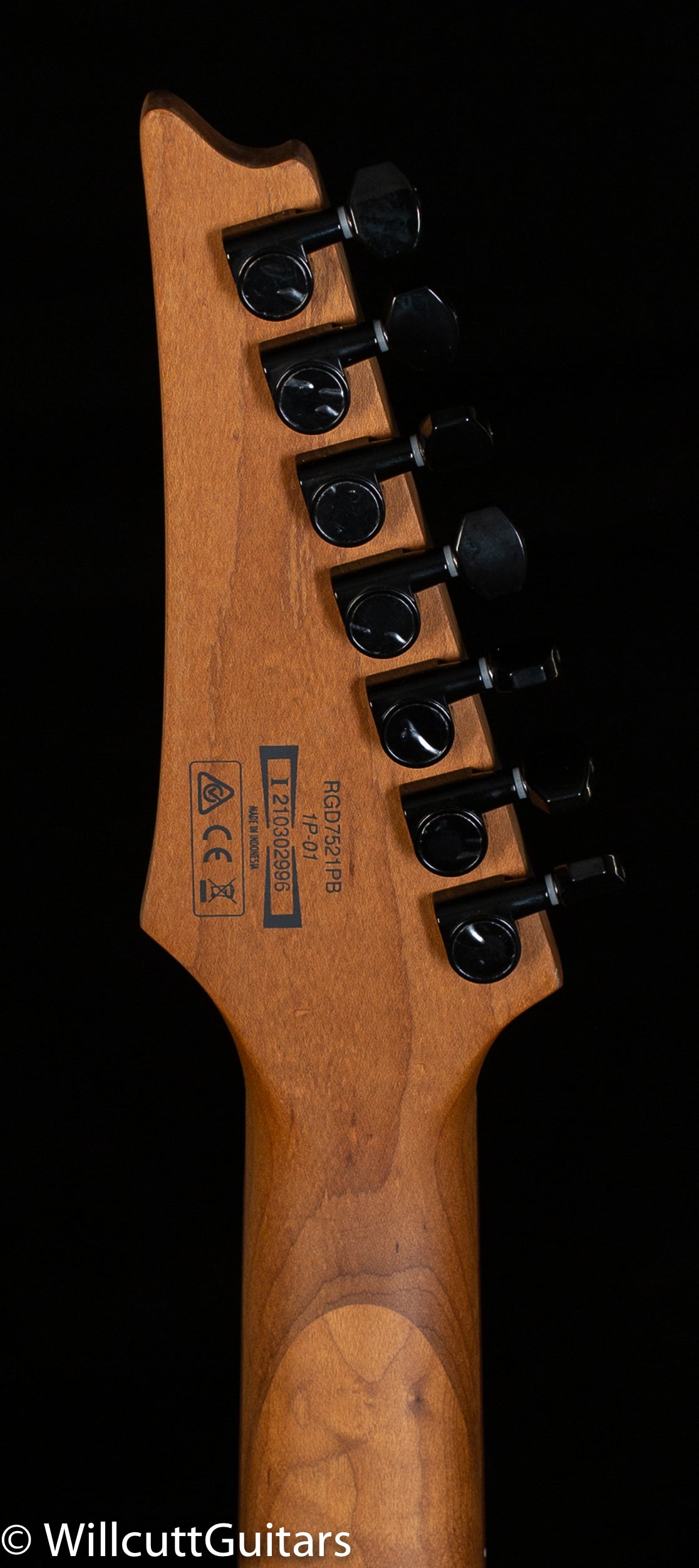 Ibanez RG Standard RGD7521PB Deep Seafloor Fade