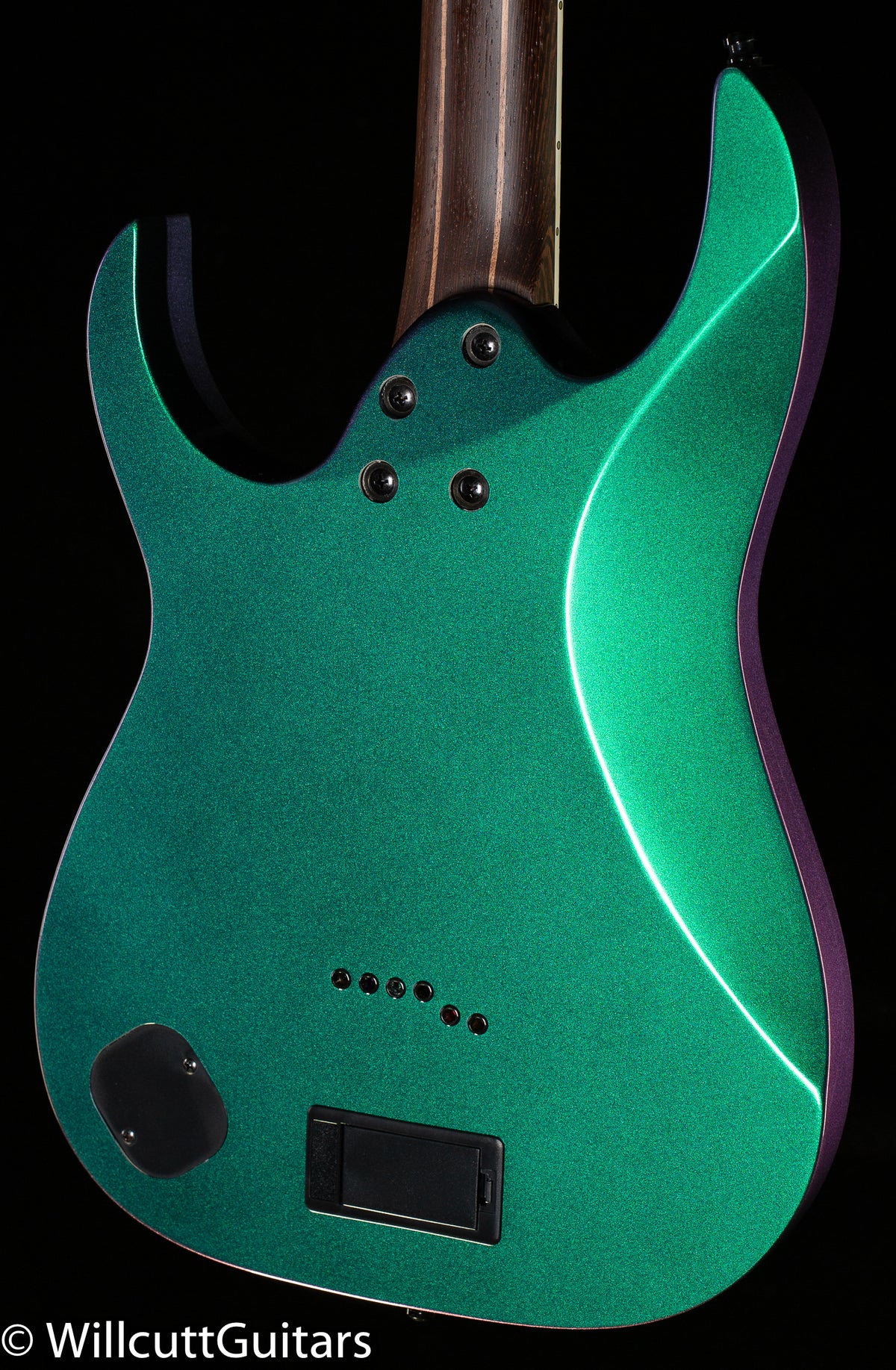 Ibanez RG Axion Label RG631ALF - Blue Chameleon