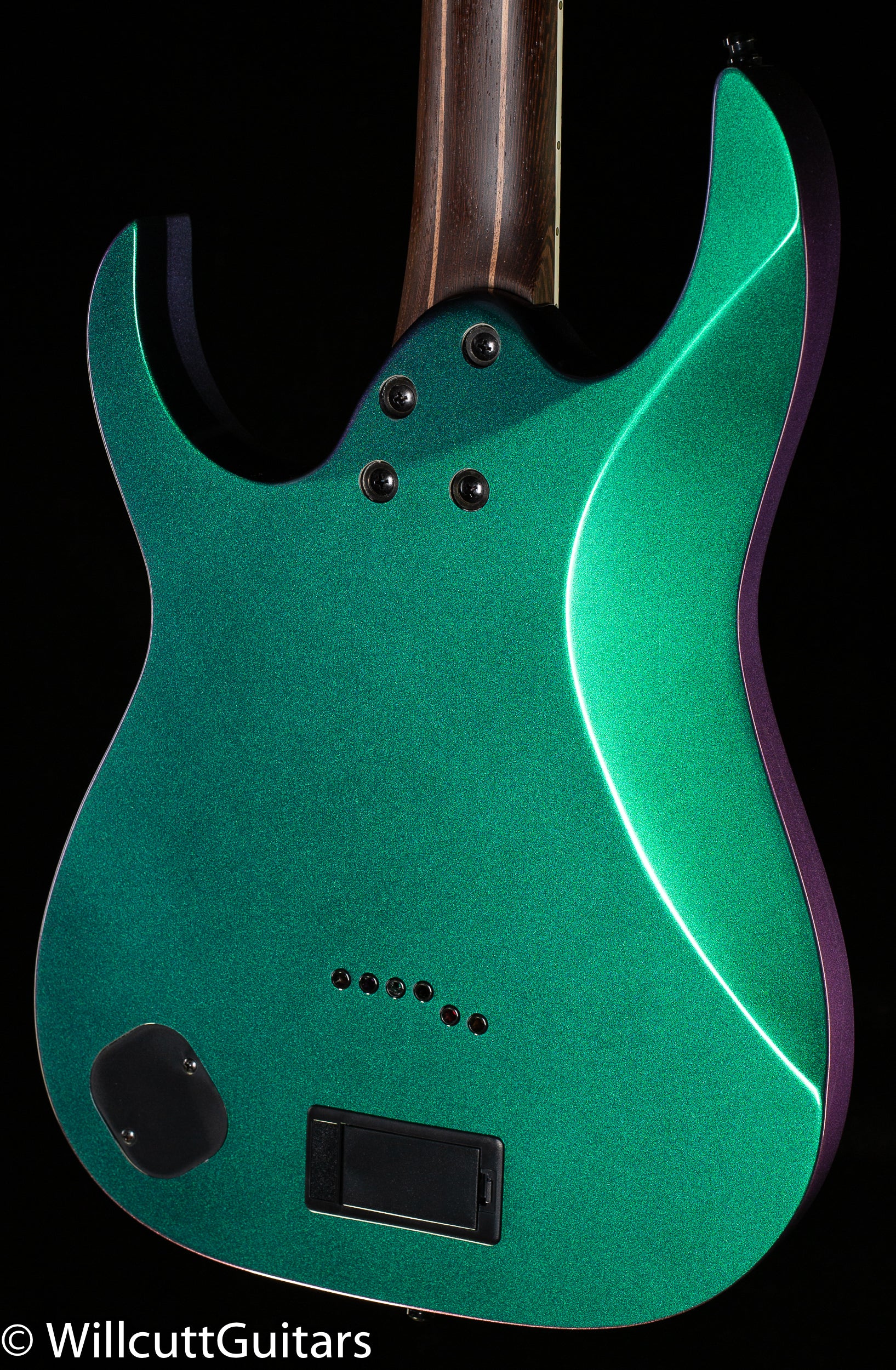 Ibanez RG Axion Label RG631ALF - Blue Chameleon - Willcutt Guitars