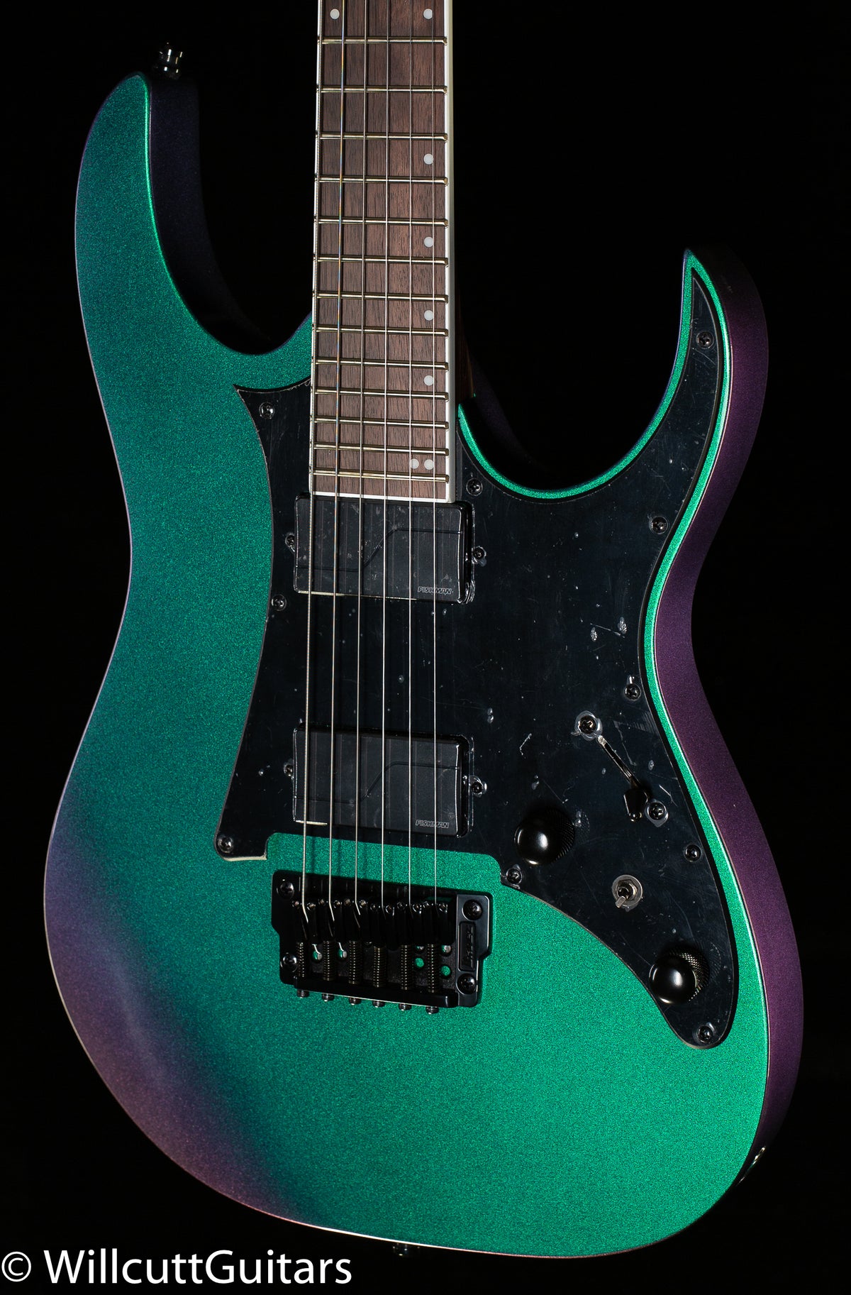 Ibanez RG Axion Label RG631ALF - Blue Chameleon