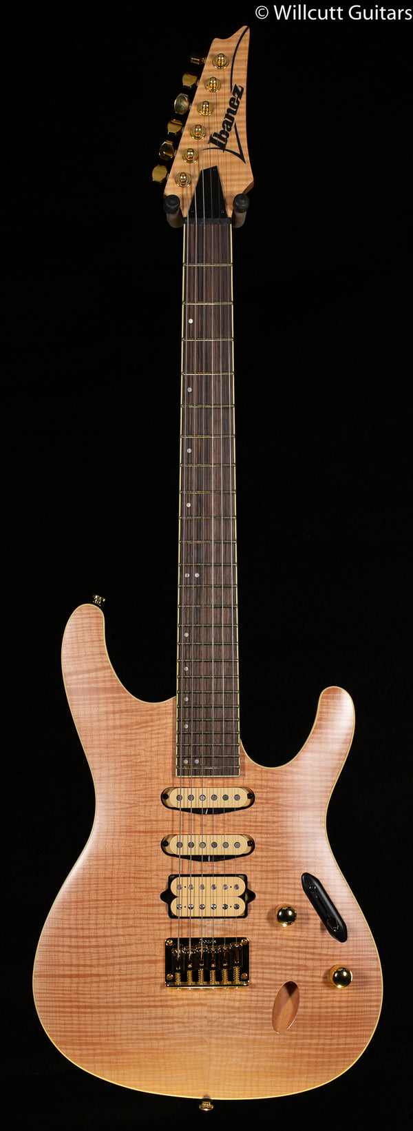 Ibanez Standard SEW761FM Natural Flat (633) - Willcutt Guitars