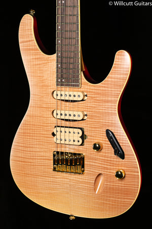 Ibanez Standard SEW761FM Natural Flat (633) - Willcutt Guitars