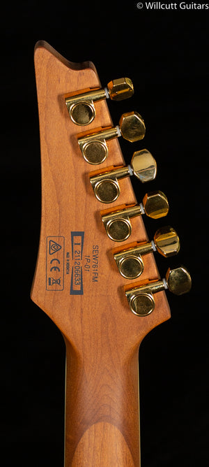 Ibanez Standard SEW761FM Natural Flat (633) - Willcutt Guitars