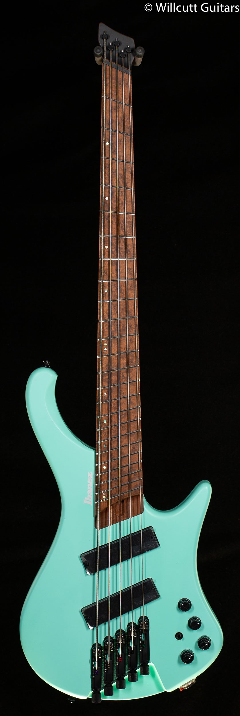 Ibanez Bass Workshop EHB1005MS Sea Foam Green Matte Bass Guitar (555)