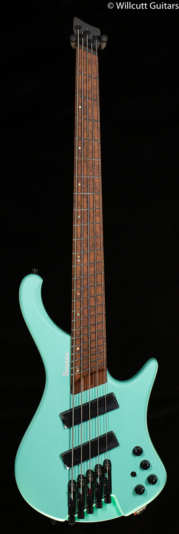 Ibanez Bass Workshop EHB1005MS Sea Foam Green Matte Bass Guitar (555)