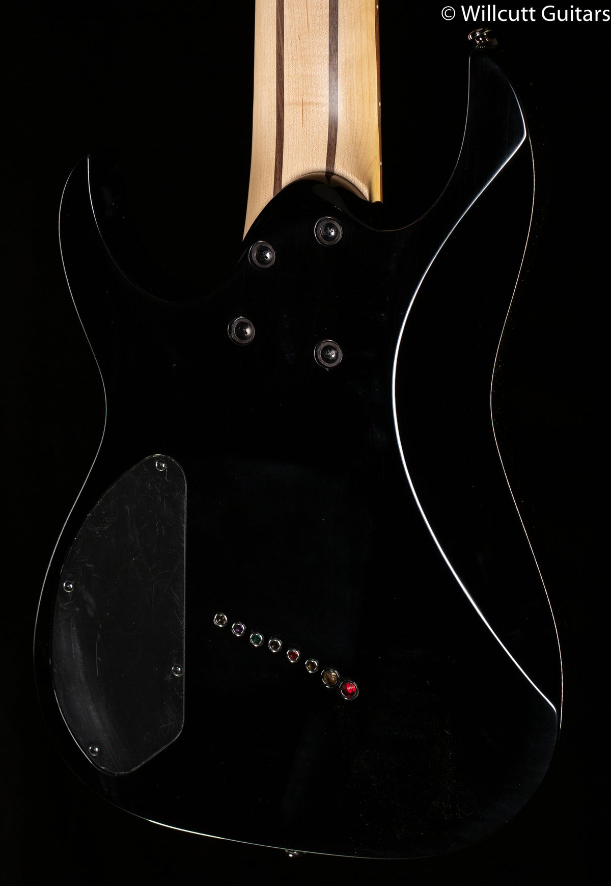 Ibanez RGMS8BK Multi-scale 8-String Black (838)