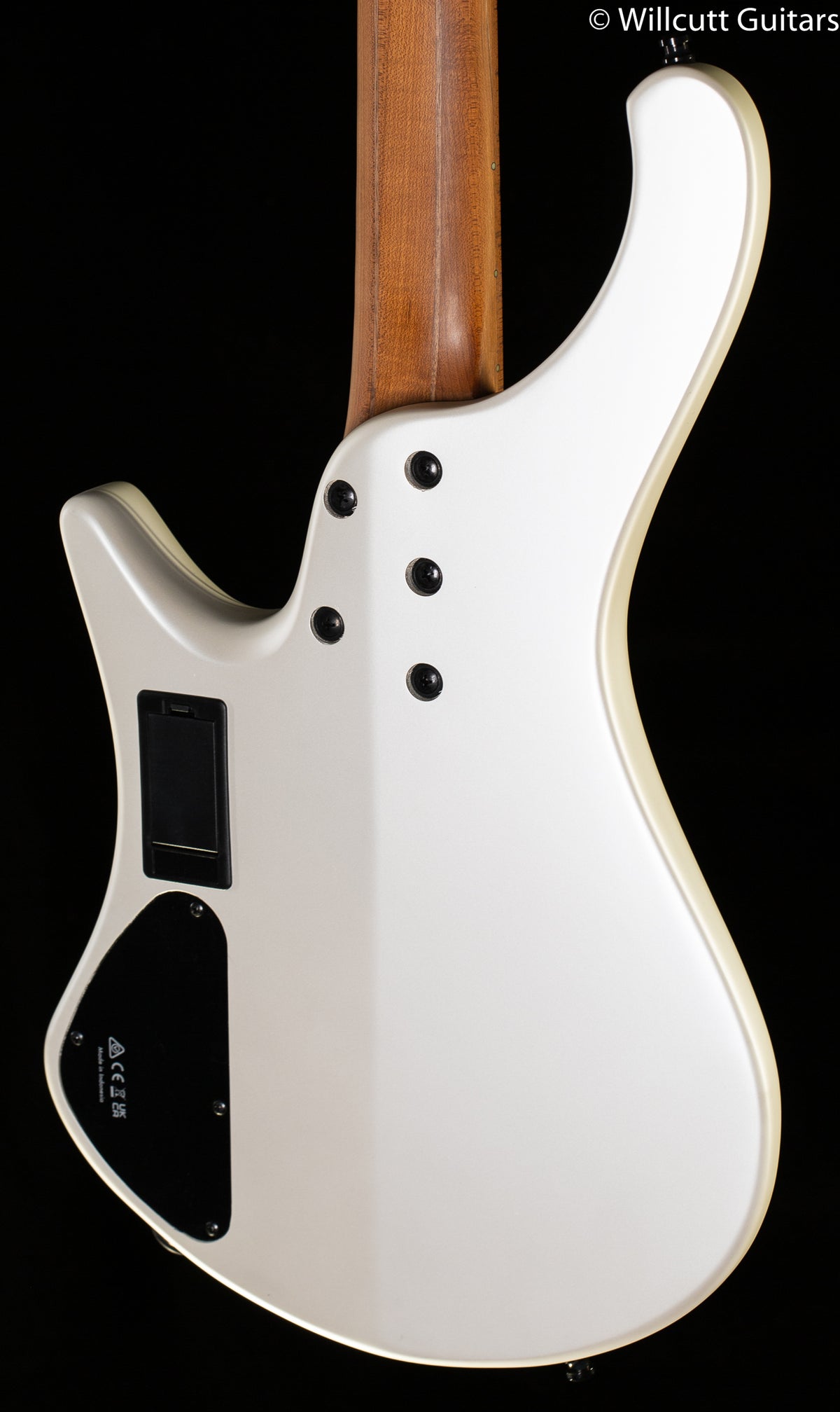 Ibanez Bass Workshop EHB1000 Bass Guitar Pearl White Matte (842)