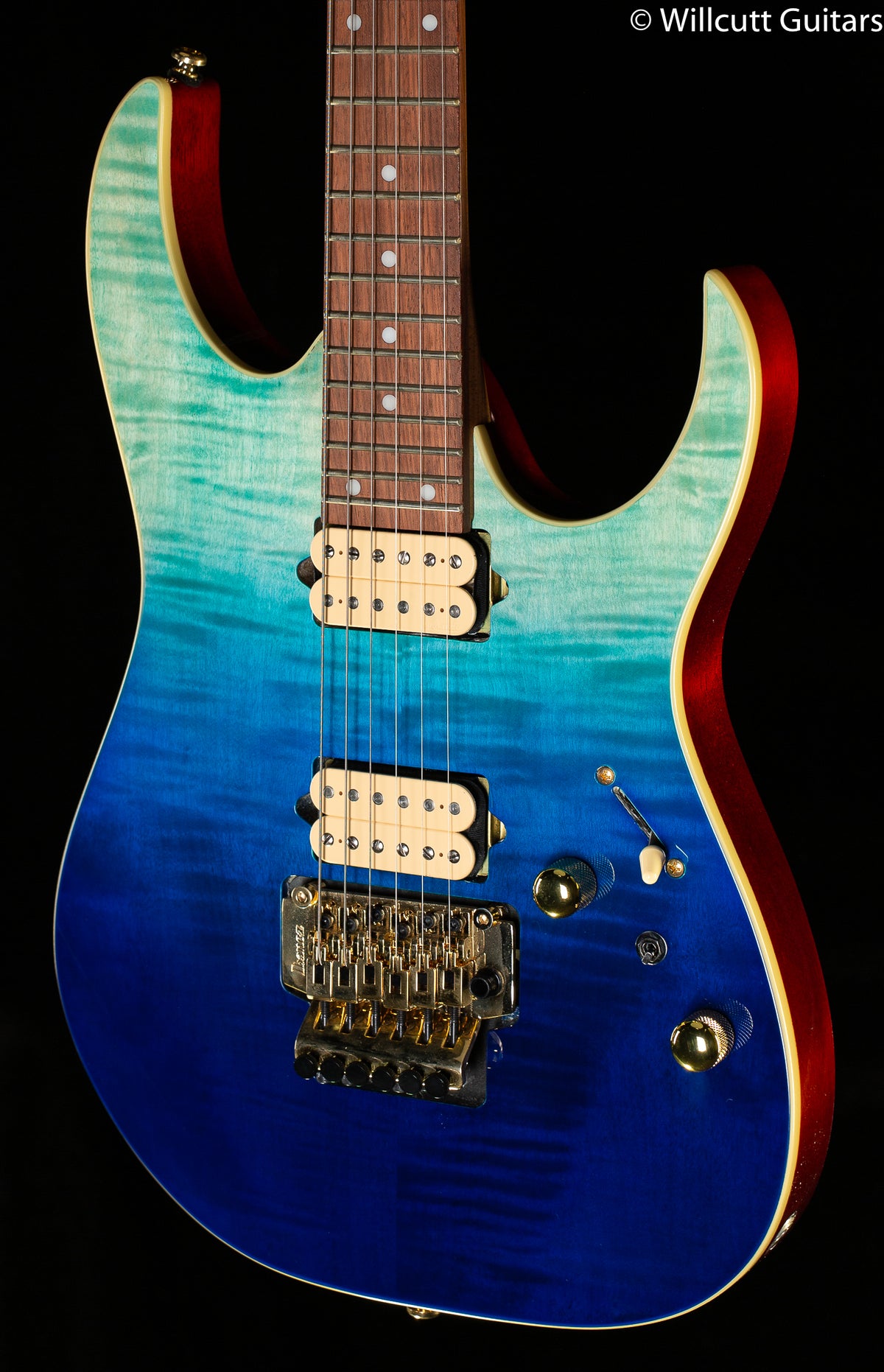 Ibanez RG420HPFMB Blue Reef Gradation (278)