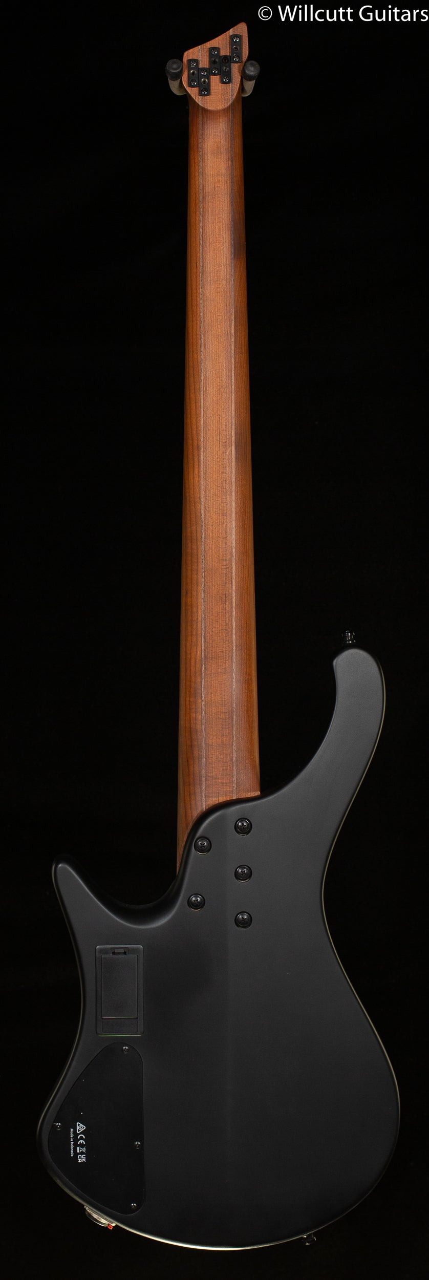 Ibanez Bass Workshop EHB1005MS Bass Guitar Black Flat (395)