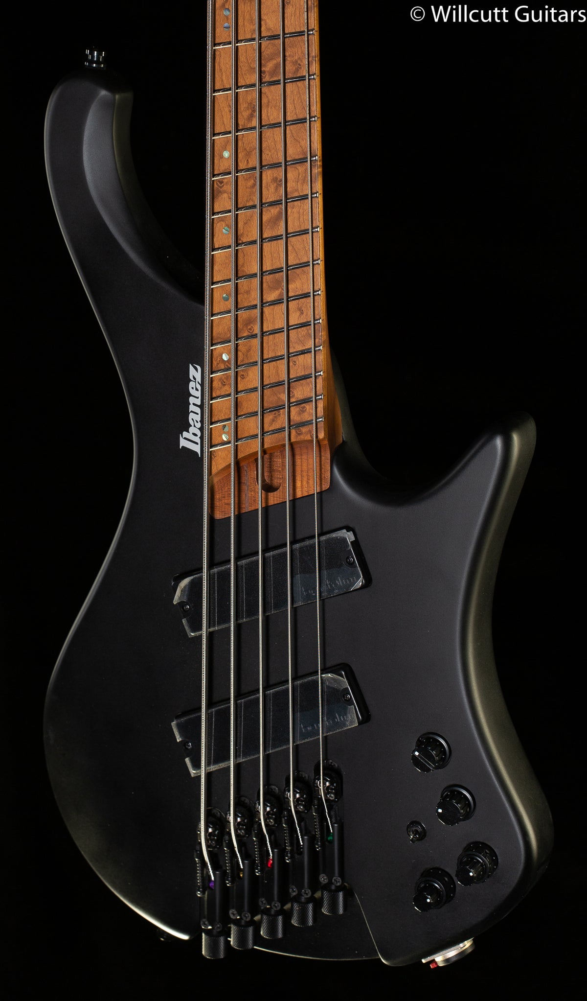 Ibanez Bass Workshop EHB1005MS Bass Guitar Black Flat (395)