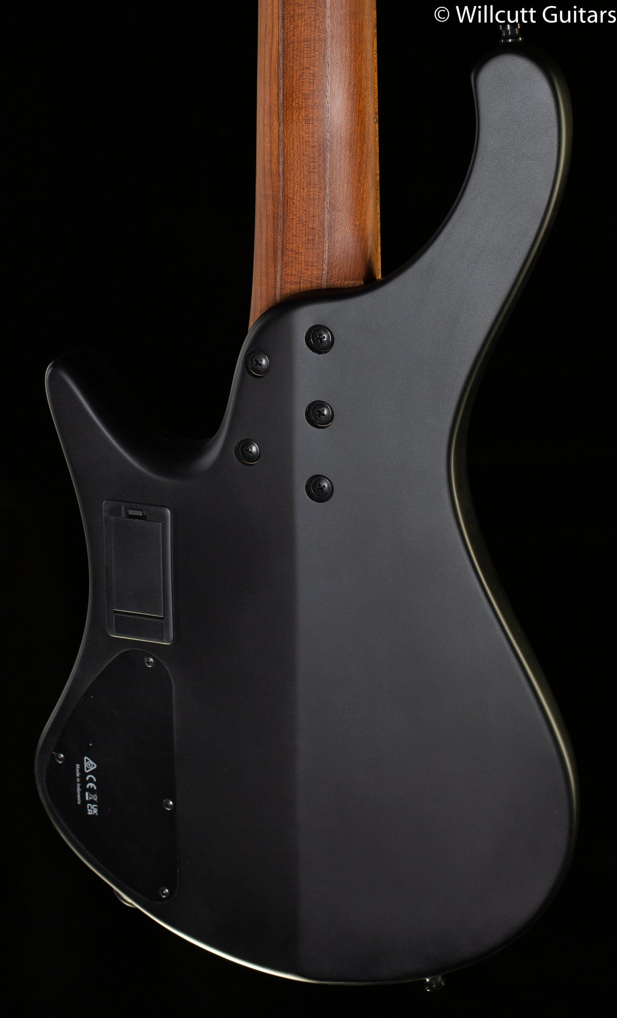 Ibanez Bass Workshop EHB1005MS Bass Guitar Black Flat (395)