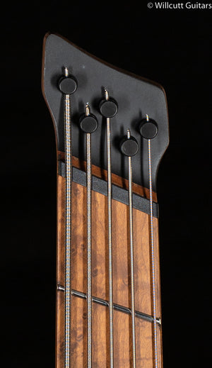 Ibanez Bass Workshop EHB1005MS Bass Guitar Black Flat (395)