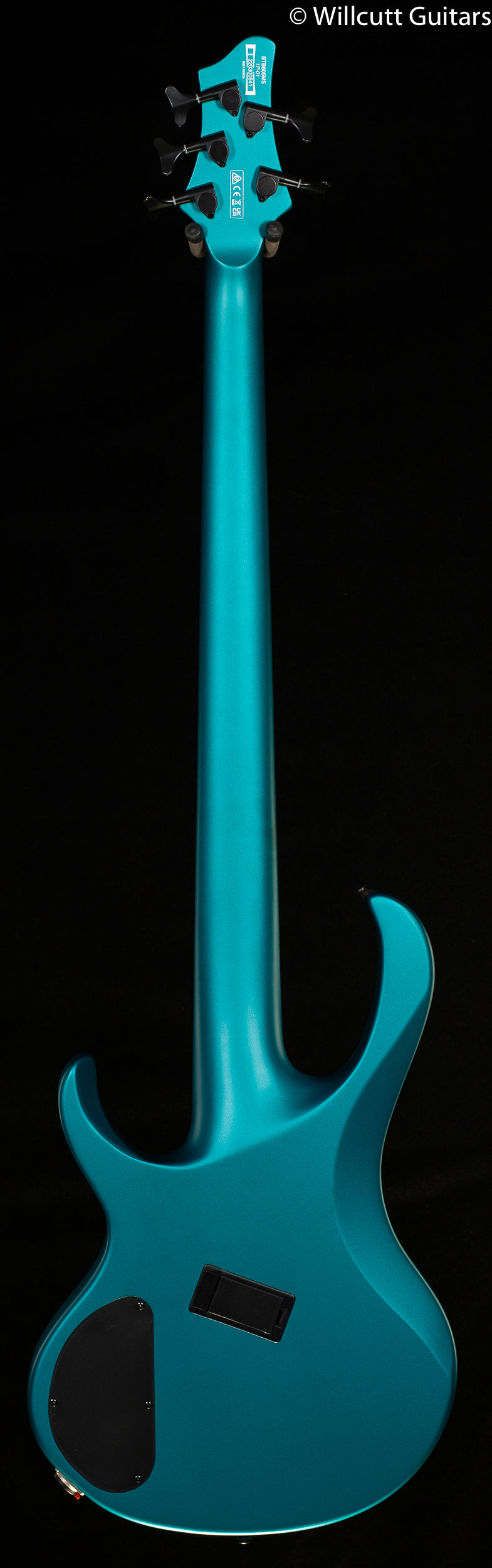 Ibanez BTB605MS Cerulean Aura Burst Bass Guitar (641)
