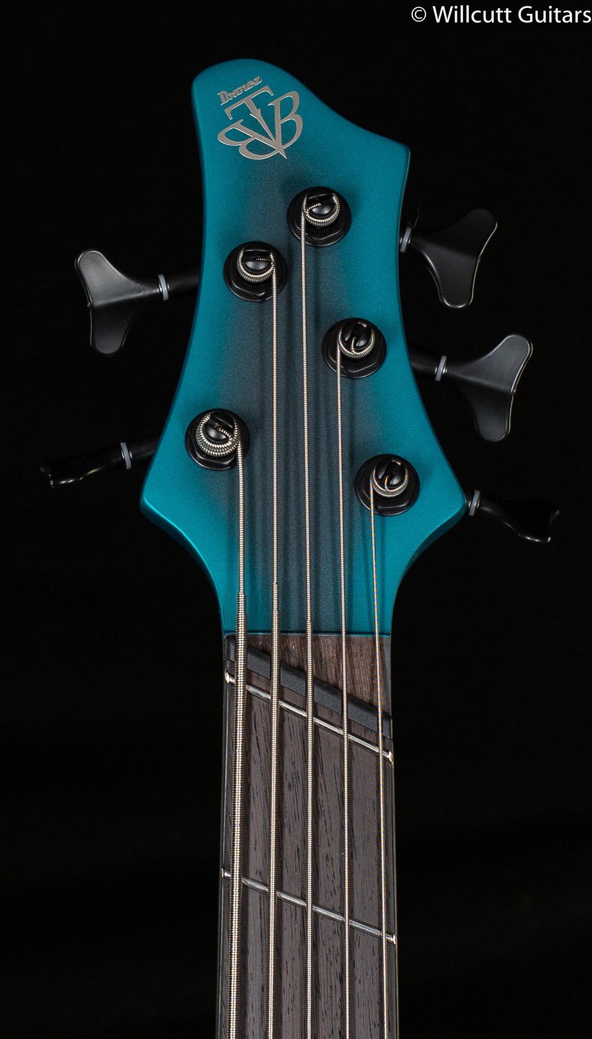 Ibanez BTB605MS Cerulean Aura Burst Bass Guitar (641)