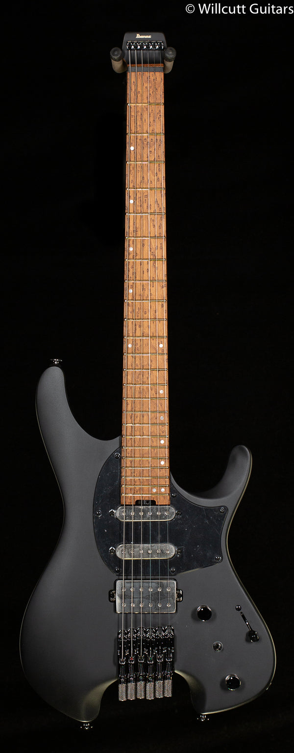 Ibanez Q54 Black Flat (490) - Willcutt Guitars