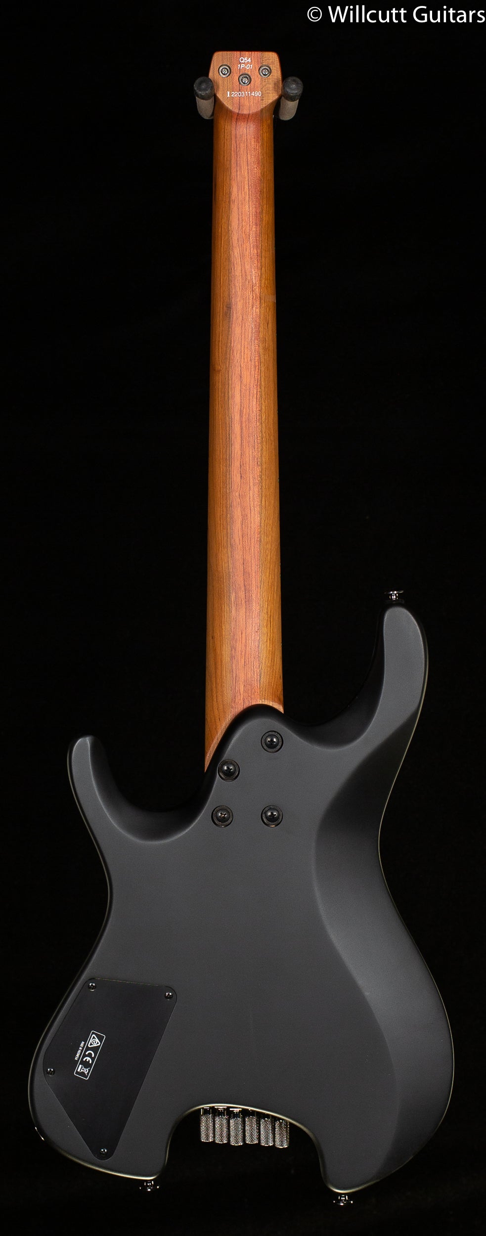 Ibanez Q54 Black Flat (490)