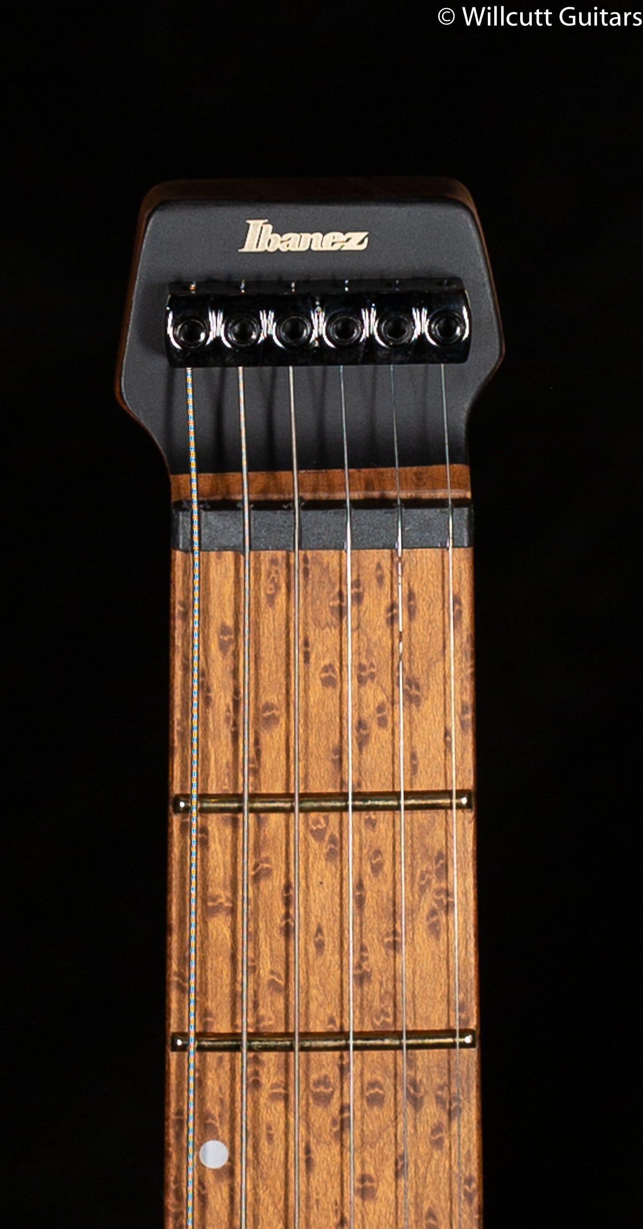 Ibanez Q54 Black Flat (490) - Willcutt Guitars