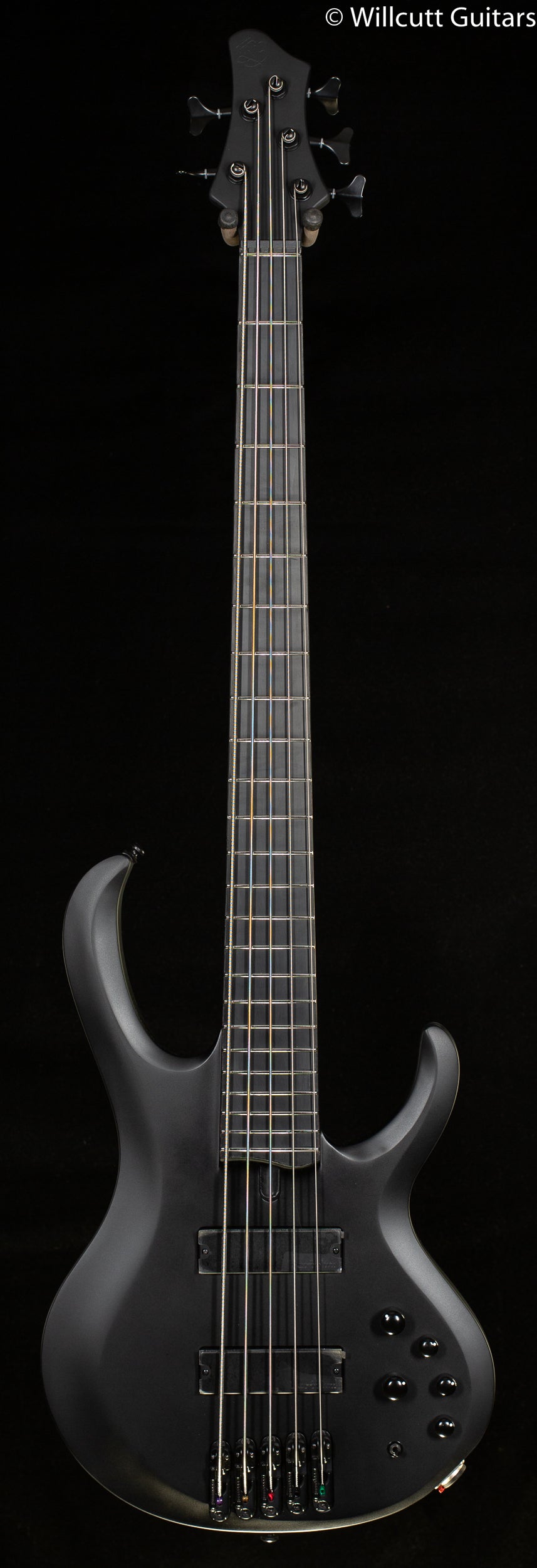 Ibanez Iron Label BTB625EX Black Flat (140)