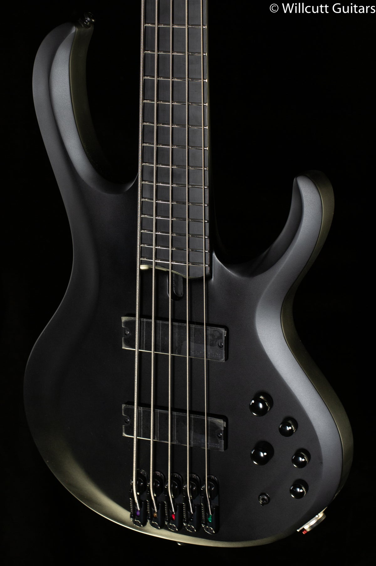 Ibanez Iron Label BTB625EX Black Flat (140)